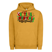 Pigment Peanut Butter certified medical assistant Urban Hoodie - CowGirlArtShop
