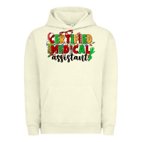 Pigment Pistachio certified medical assistant Urban Hoodie - CowGirlArtShop