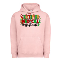 Pigment Salmon certified medical assistant Urban Hoodie - CowGirlArtShop