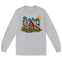 Moon Dust barn mom sunflower Long Sleeve Tee - NancyCooperArtShop