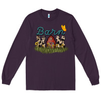 Plum barn mom sunflower Long Sleeve Tee - NancyCooperArtShop