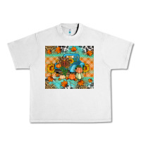Lunar Rock Thanksgiving Truck With Turkey Urban Heavy Tee - Artiststas