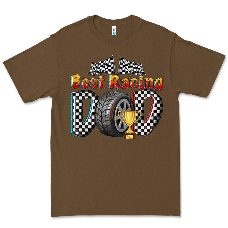 Best Racing Dad Premium Tee by texasbilliewilder | Teevron