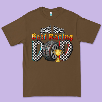 Premium Tee best racing dad