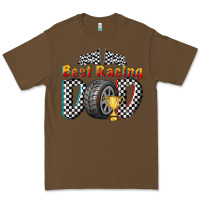 Cacao best racing dad Premium Tee - texasbilliewilder