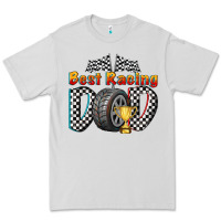 Dove Grey best racing dad Premium Tee - texasbilliewilder