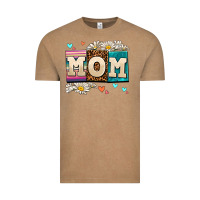 Vintage Coffee daisy mom Vintage Tee - AdoDesignShop