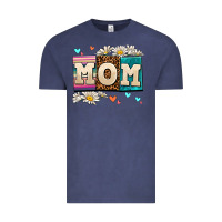 Vintage Denim daisy mom Vintage Tee - AdoDesignShop