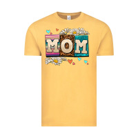 Vintage Mustard daisy mom Vintage Tee - AdoDesignShop