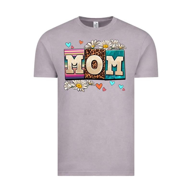 Daisy Mom Vintage Tee by AdoDesignShop | Teevron