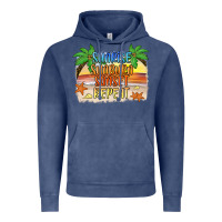 Vintage Denim sunrise sunburn sunset repeat2 Vintage Hoodie - JahusDesignShop