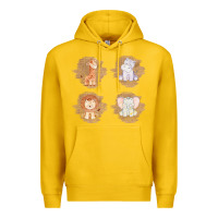 Lemon Safari Baby Animal Clipart Premium Hoodie - Bettercallsaul