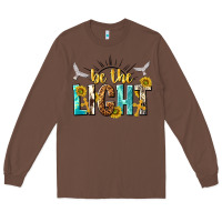 Chestnut be the light Long Sleeve Tee - NancyCooperArtShop