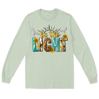 Matcha be the light Long Sleeve Tee - NancyCooperArtShop