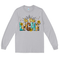 Moon Dust be the light Long Sleeve Tee - NancyCooperArtShop