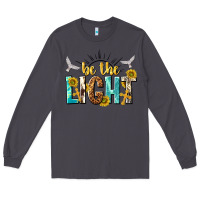 Smoke be the light Long Sleeve Tee - NancyCooperArtShop
