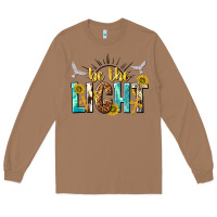Toasted Coconut be the light Long Sleeve Tee - NancyCooperArtShop