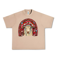 Burro valentines charolais  rainbow Urban Heavy Tee - JahusDesignShop