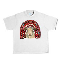 Lunar Rock valentines charolais  rainbow Urban Heavy Tee - JahusDesignShop