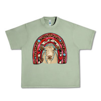 Oil Green valentines charolais  rainbow Urban Heavy Tee - JahusDesignShop