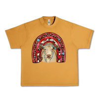 Peanut Butter valentines charolais  rainbow Urban Heavy Tee - JahusDesignShop