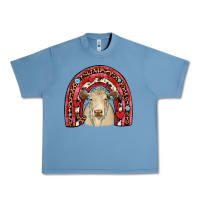 Pebble Blue valentines charolais  rainbow Urban Heavy Tee - JahusDesignShop