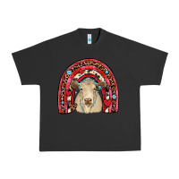 Pigment Black valentines charolais  rainbow Urban Heavy Tee - JahusDesignShop