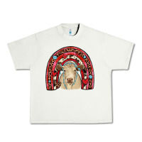 Pistachio valentines charolais  rainbow Urban Heavy Tee - JahusDesignShop