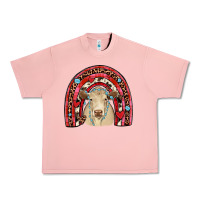 Salmon valentines charolais  rainbow Urban Heavy Tee - JahusDesignShop