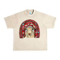 Sandshell valentines charolais  rainbow Urban Heavy Tee - JahusDesignShop