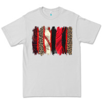 Dove Grey baseball brushstroke Premium Tee - Zillion Design Studio