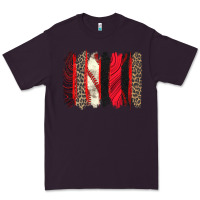 Plum baseball brushstroke Premium Tee - Zillion Design Studio