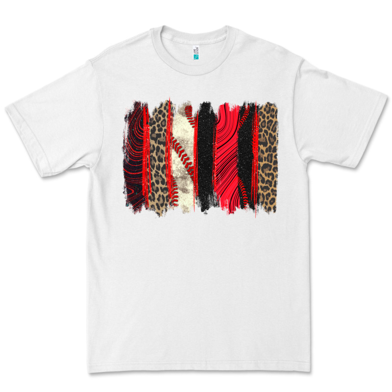 Baseball Brushstroke Premium Tee by Zillion Design Studio | Teevron