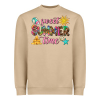 Mushroom sweet summer time Heavyweight Sweatshirt - AdoDesignShop