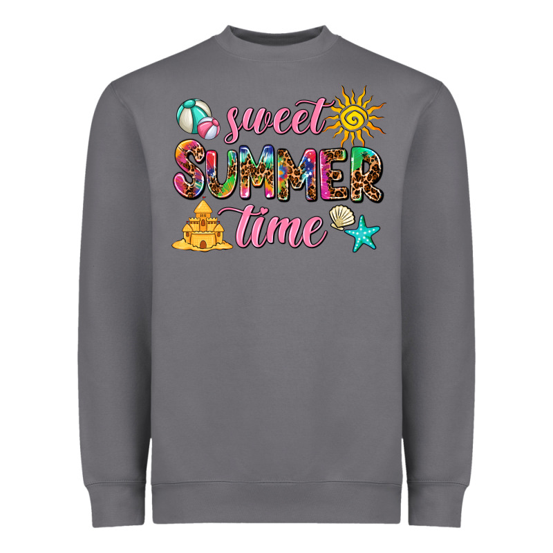 Sweet Summer Time Heavyweight Sweatshirt by AdoDesignShop | Teevron