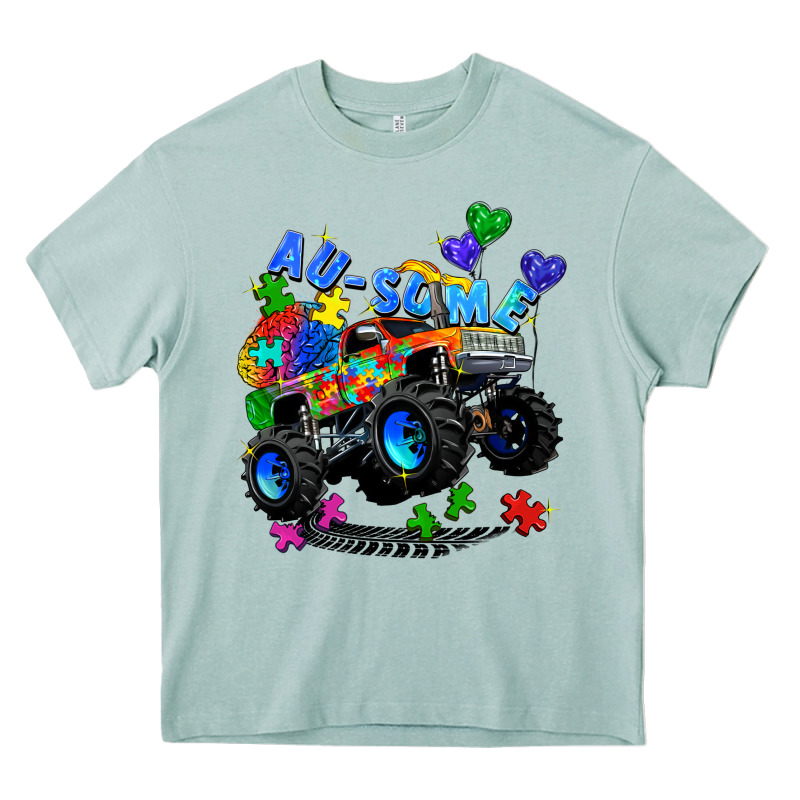 Monster Truck Au Some Heavy Core Tee by Zillion Design Studio | Teevron