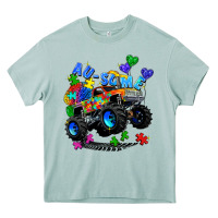 Arona monster truck au some Heavy Core Tee - Zillion Design Studio