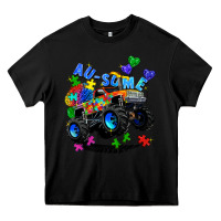 Black monster truck au some Heavy Core Tee - Zillion Design Studio