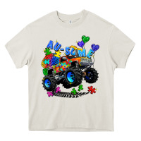 Cream monster truck au some Heavy Core Tee - Zillion Design Studio