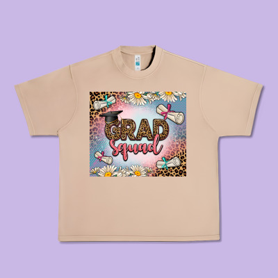 Grad Squad Urban Heavy Tee Designed By Adodesignshop
