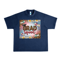 Navy grad squad Urban Heavy Tee - AdoDesignShop