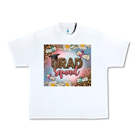 White grad squad Urban Heavy Tee - AdoDesignShop