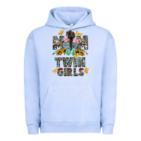 Pigment Grape Ice mom of twin girls mother's day Urban Hoodie - CowGirlArtShop