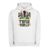 Pigment Lunar Rock mom of twin girls mother's day Urban Hoodie - CowGirlArtShop