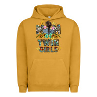 Pigment Peanut Butter mom of twin girls mother's day Urban Hoodie - CowGirlArtShop