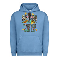 Mom Of Twin Girls Mother's Day Urban Hoodie | Teevron