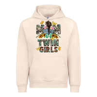 Sandshell mom of twin girls mother's day Urban Hoodie - CowGirlArtShop
