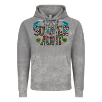 Cloud Rock summer aunt Vintage Hoodie - CowhideDigitalArt