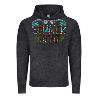 Vintage Black summer aunt Vintage Hoodie - CowhideDigitalArt