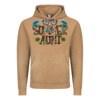 Vintage Camel summer aunt Vintage Hoodie - CowhideDigitalArt